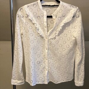 Sezane Leo blouse 36